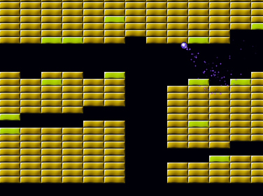 Gra biofeedback - Arkanoid