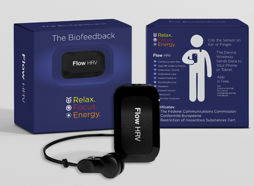 Flow - Biofeedback HRV na Androida